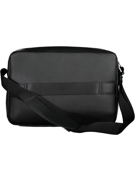 Torba na laptopa Calvin Klein czarna