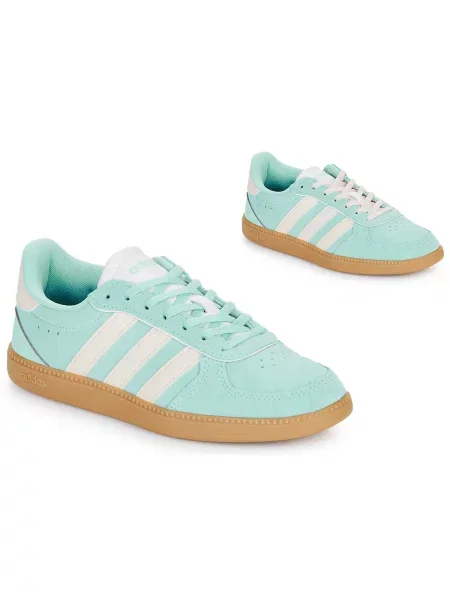 Superge Adidas iz semiša modra