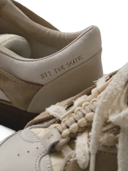 Sneakerși Santha alb