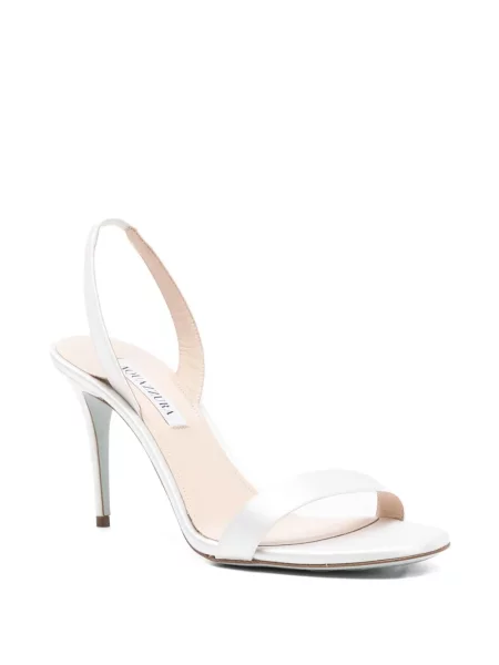 Sandale Aquazzura alb