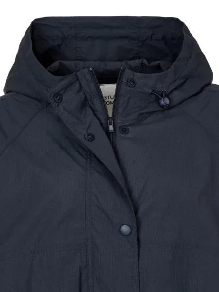 Geacă Studio Tomboy cu glugă albastru