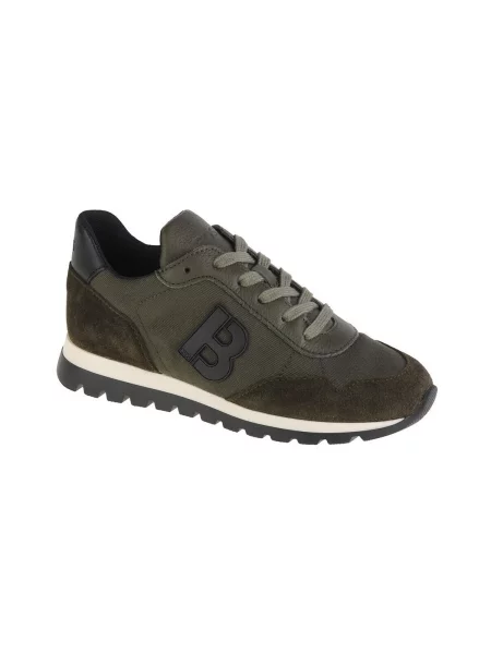 Sneakerși copii Boss maro
