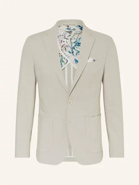 Paul Oblekové Sako Slim Fit olivová