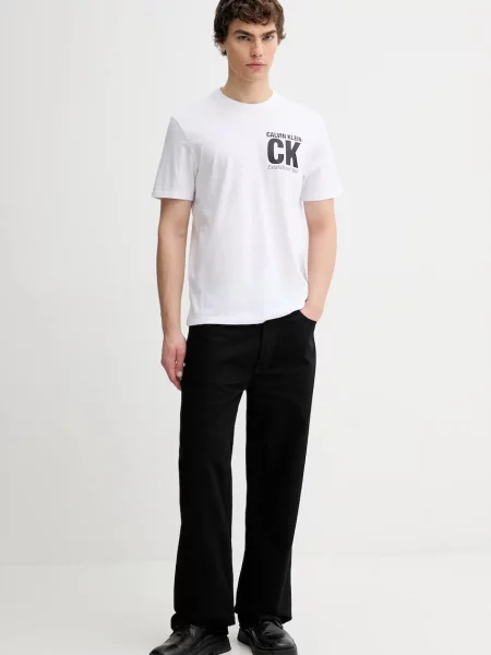 Calvin Klein tričko bílé
