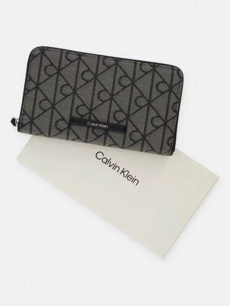 Calvin Klein női RFID pénztárca fekete