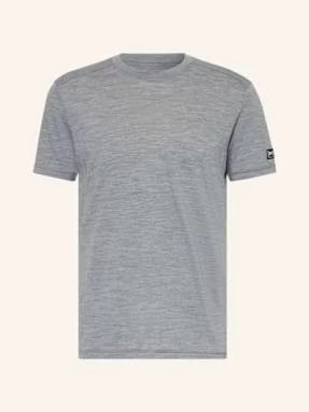 Super.Natural Funkční Tričko Essential S Merino Vlnou šedá