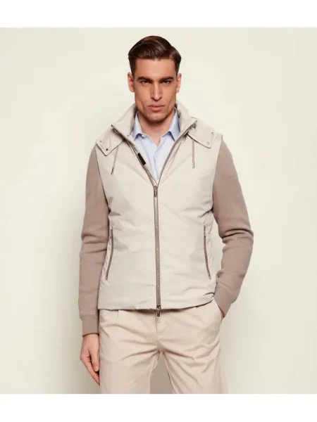 MooRER Geacă de puf EVAN-STP bej