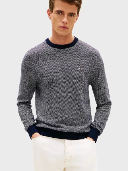 Свитер Tommy Hilfiger синий