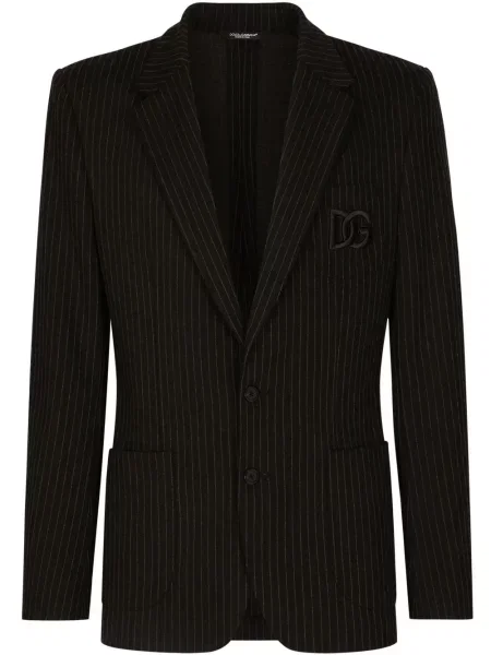 Sacou Dolce & Gabbana cu dungi negru