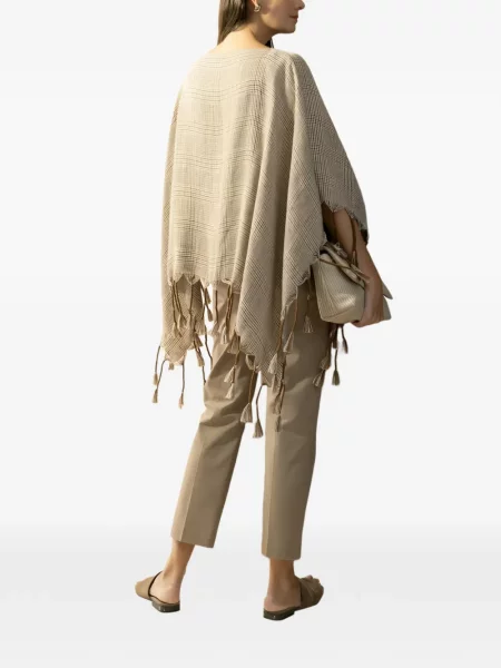 Pantaloni Brunello Cucinelli maro