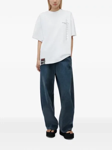 Tričko Alexander Wang biela