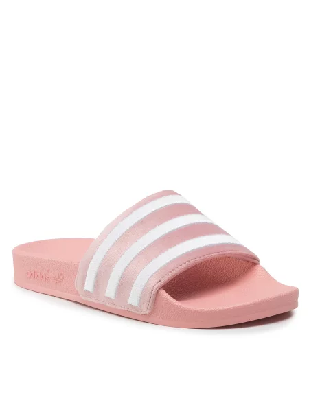 Natikače adidas adilette W Wonmau/Ftwwht/Wonmau ružičasta