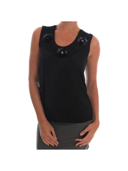Top Dolce And Gabbana czarny