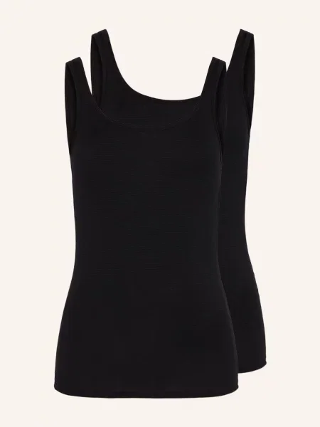 Schiesser Topy Modal Essentials V Balení černá