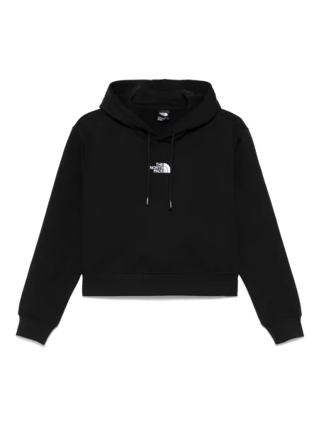 The North Face Bluzy Kobieta S Bluza z kapturem długi rękaw okrągły dekolt czarny