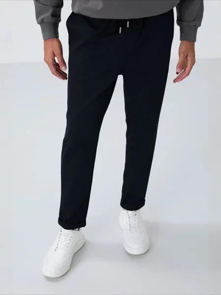 Tommy Life Športne hlače črna