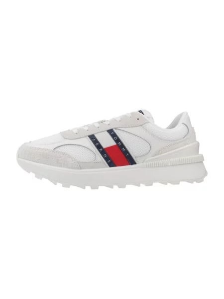 Tommy Jeans Tenisice TJM TECHNICAL RUNNER ESS bijela