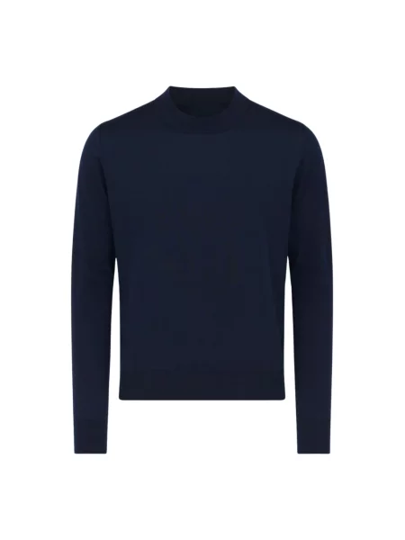 Sweter Paolo Pecora wełniany czarny