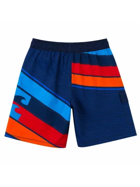Szorty kąpielowe dla dzieci Billabong Slice niebieskie