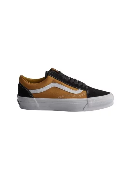 Sneakersy Vans Old Skool klasyczne brązowe