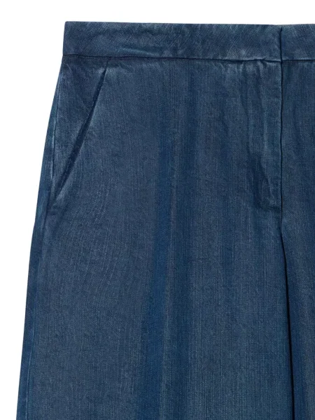 Hlače Brooks Brothers keper plava
