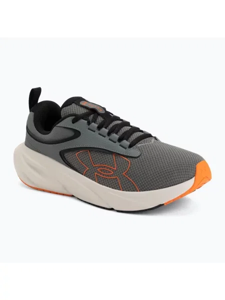 Încălțăminte de alergare pentru bărbați Under Armour Surge 5 clay green/summit white/outrageous orange alb
