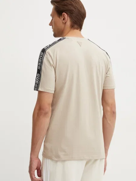 Guess t-shirt ARLO beżowa