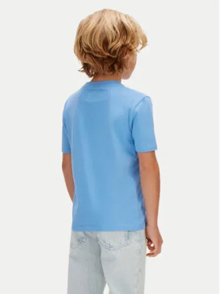 Dětské tričko Calvin Klein Jeans modré