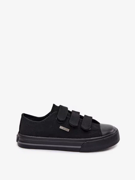 Gyerek félcipő Big Star Shoes fekete