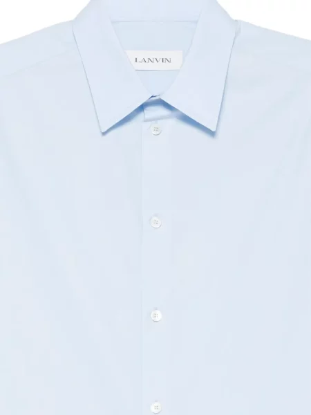 Lung cămașă Lanvin albastru