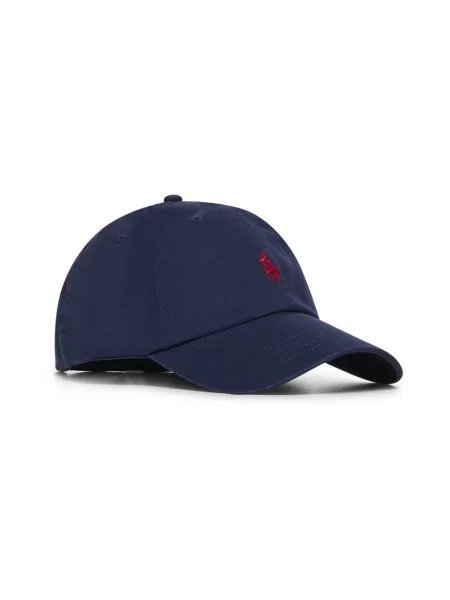 Polo Ralph Lauren czapka z daszkiem Kobiety jednolity ONE SIZE niebieski
