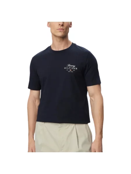 Póló Tommy Hilfiger kék