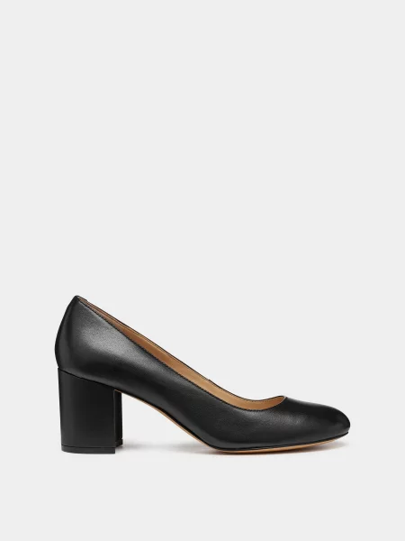 Шкіряні Туфлі Geox Virnilisa 65 чорний