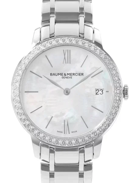 Ceas Baume & Mercier alb