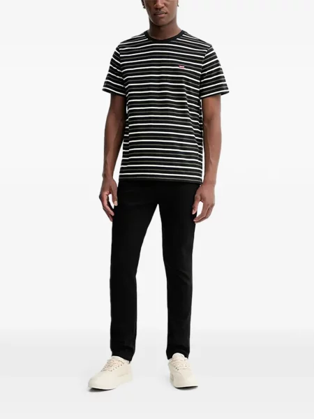 Слаб дънки skinny fit Levi's® черно