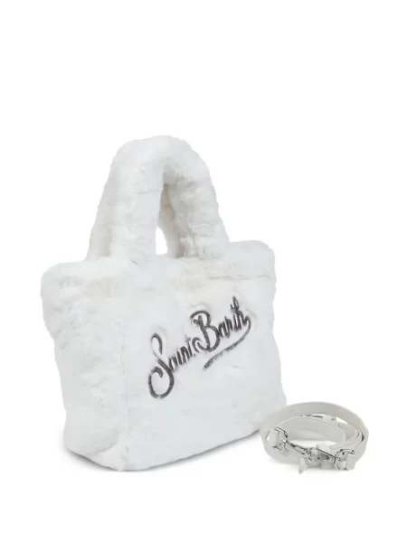 Shopper kabelka Mc2 Saint Barth biela