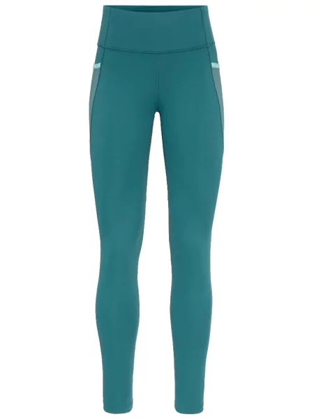 Legginsy Kari Traa Nia niebieskie