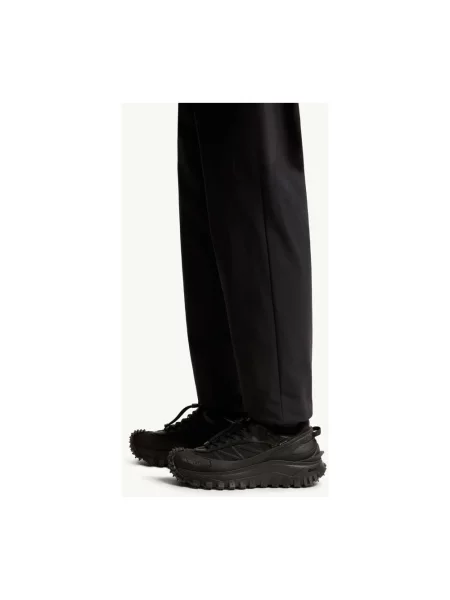 Spodnie dresowe Moncler z logo czarne