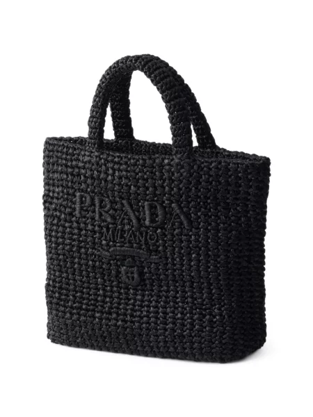 Shopper táska Prada fekete