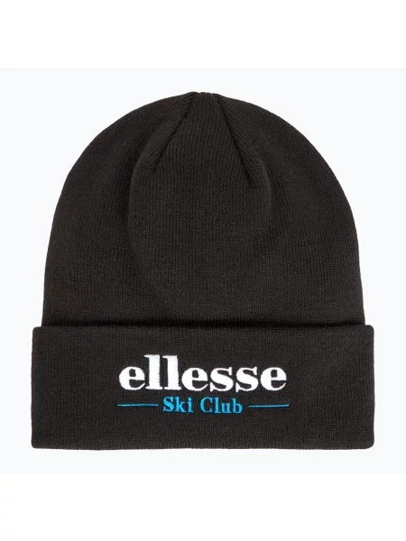 Zimní čepice Ellesse Thally black černý