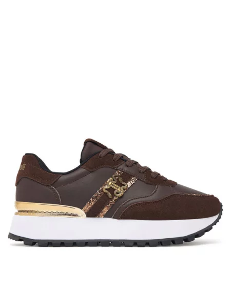 Just Cavalli Superge Temno rjava