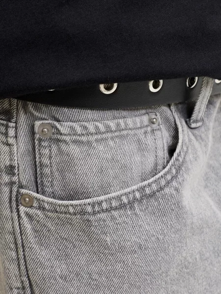 Джинсовые шорты Jack & Jones серые
