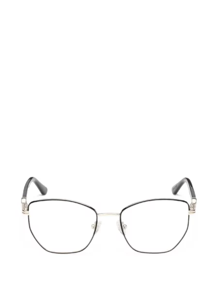 Ochelari de soare Guess Eyewear cu imprimeu geometric negru