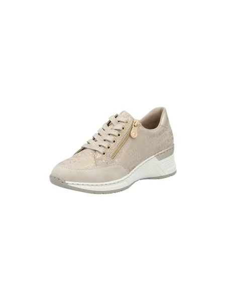 Pantofi Rieker bej