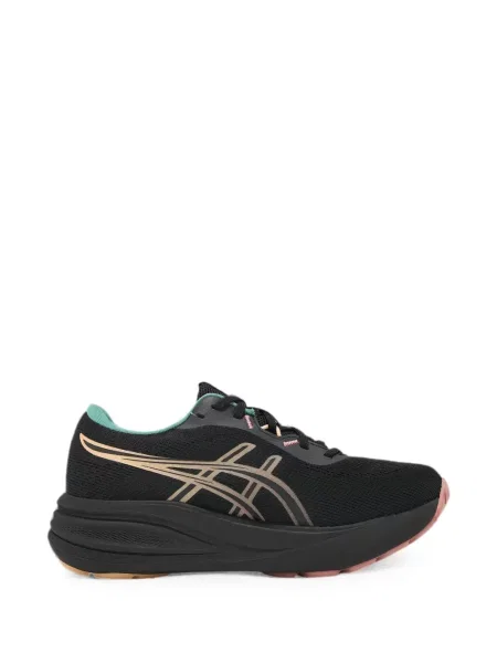 Sneakerși Asics Gel-pulse cu șireturi din dantelă negru