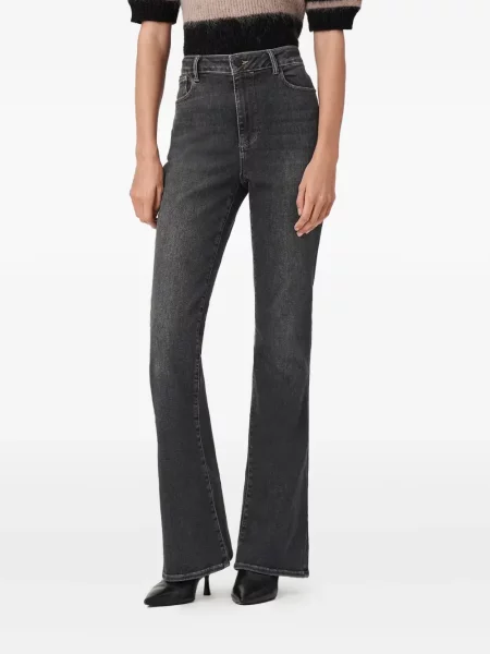 Blugi evazați Allsaints evazate