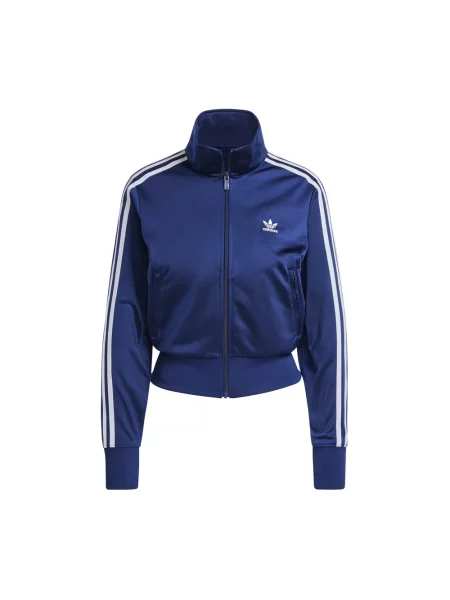 Top Adidas do biegania niebieski