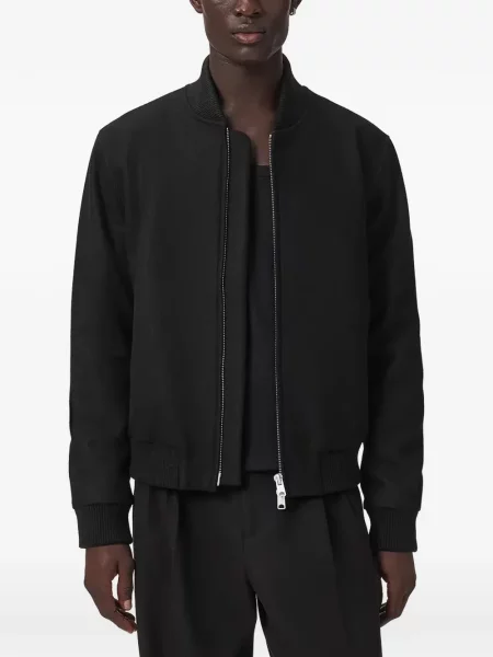 Kurtka bomber Allsaints czarny