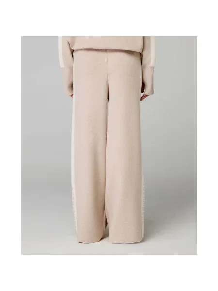 Pantaloni palazzo Hinnominate bej