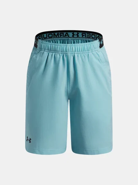Gyerek rövidnadrág Under Armour fekete